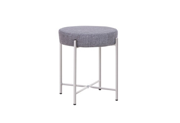 Стул кухонный Новый Стиль Taco White (Box-1) 36x36x46 см мягкий