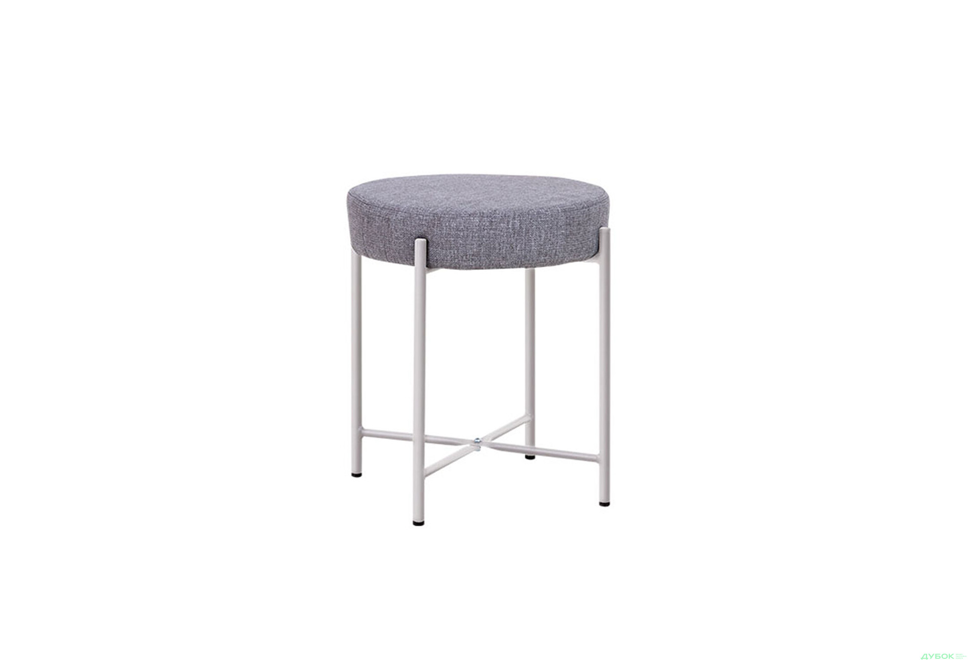 Зображення 1 - Стілець кухонний Новий Стиль Taco White (Box-1) 36x36x46 см м'який