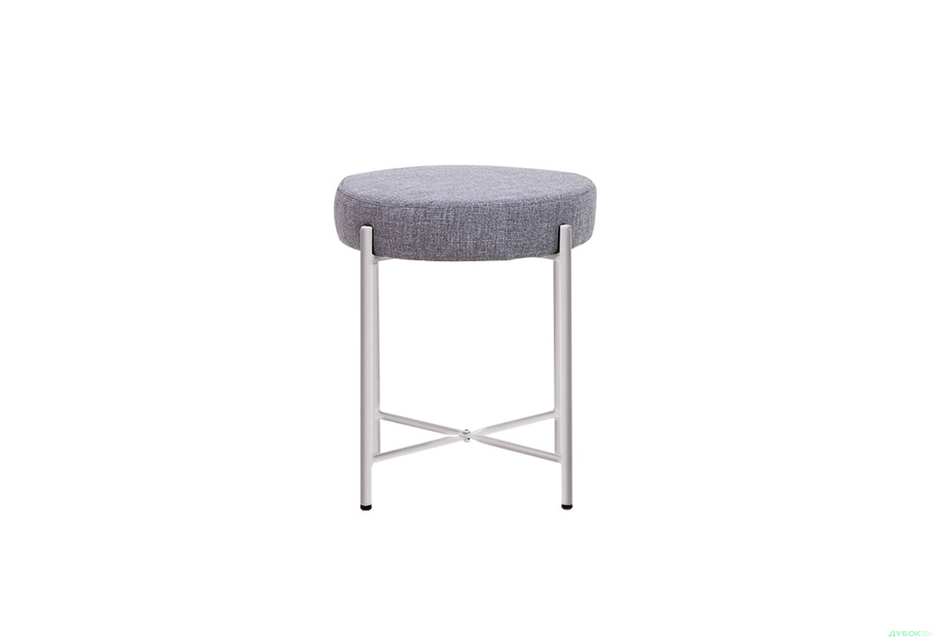 Зображення 2 - Стілець кухонний Новий Стиль Taco White (Box-1) 36x36x46 см м'який