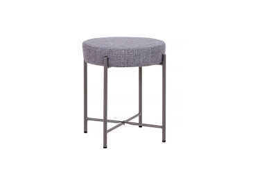 Стул кухонный Новый Стиль Taco Antr (Box-1) 36x36x46 см мягкий