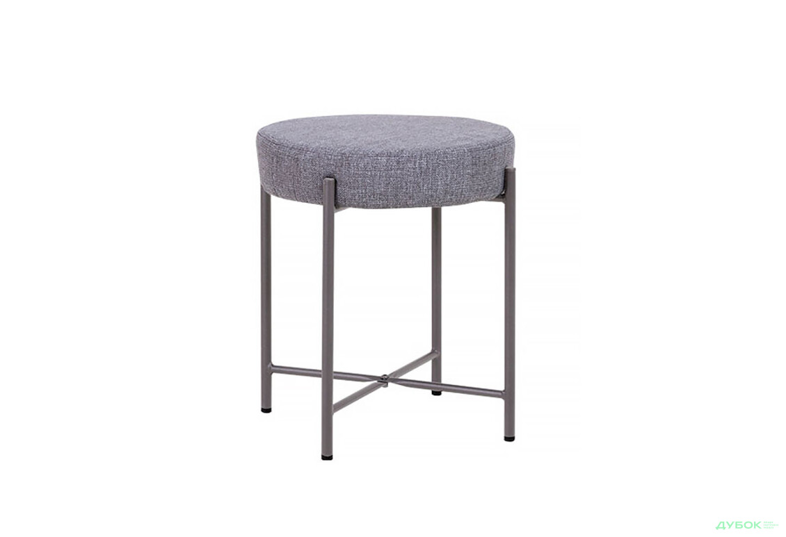 Стул кухонный Новый Стиль Taco Antr (Box-1) 36x36x46 см мягкий