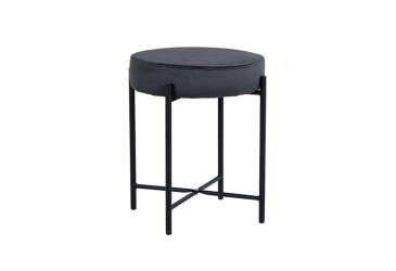 Стул кухонный Новый Стиль Taco Black (Box-1) 36x36x46 см мягкий