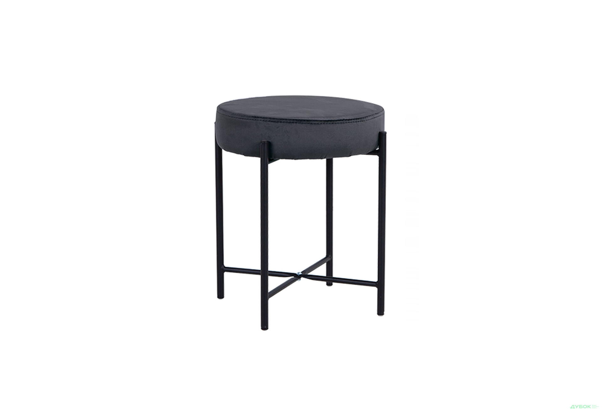 Зображення 1 - Стілець кухонний Новий Стиль Taco Black (Box-1) 36x36x46 см м'який
