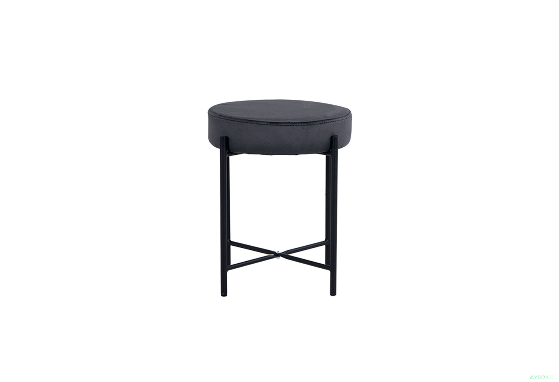 Зображення 2 - Стілець кухонний Новий Стиль Taco Black (Box-1) 36x36x46 см м'який
