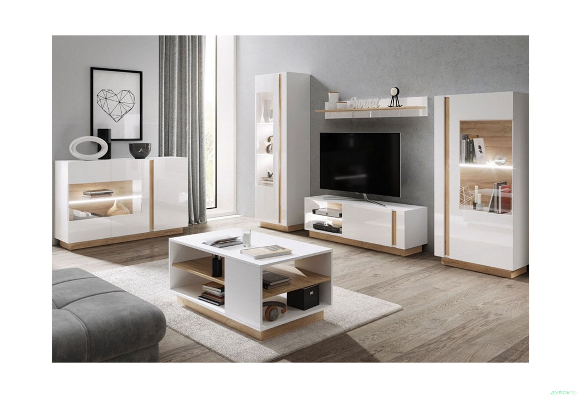 Зображення 1 - Модульна вітальня Арко / Arco Perfect Home