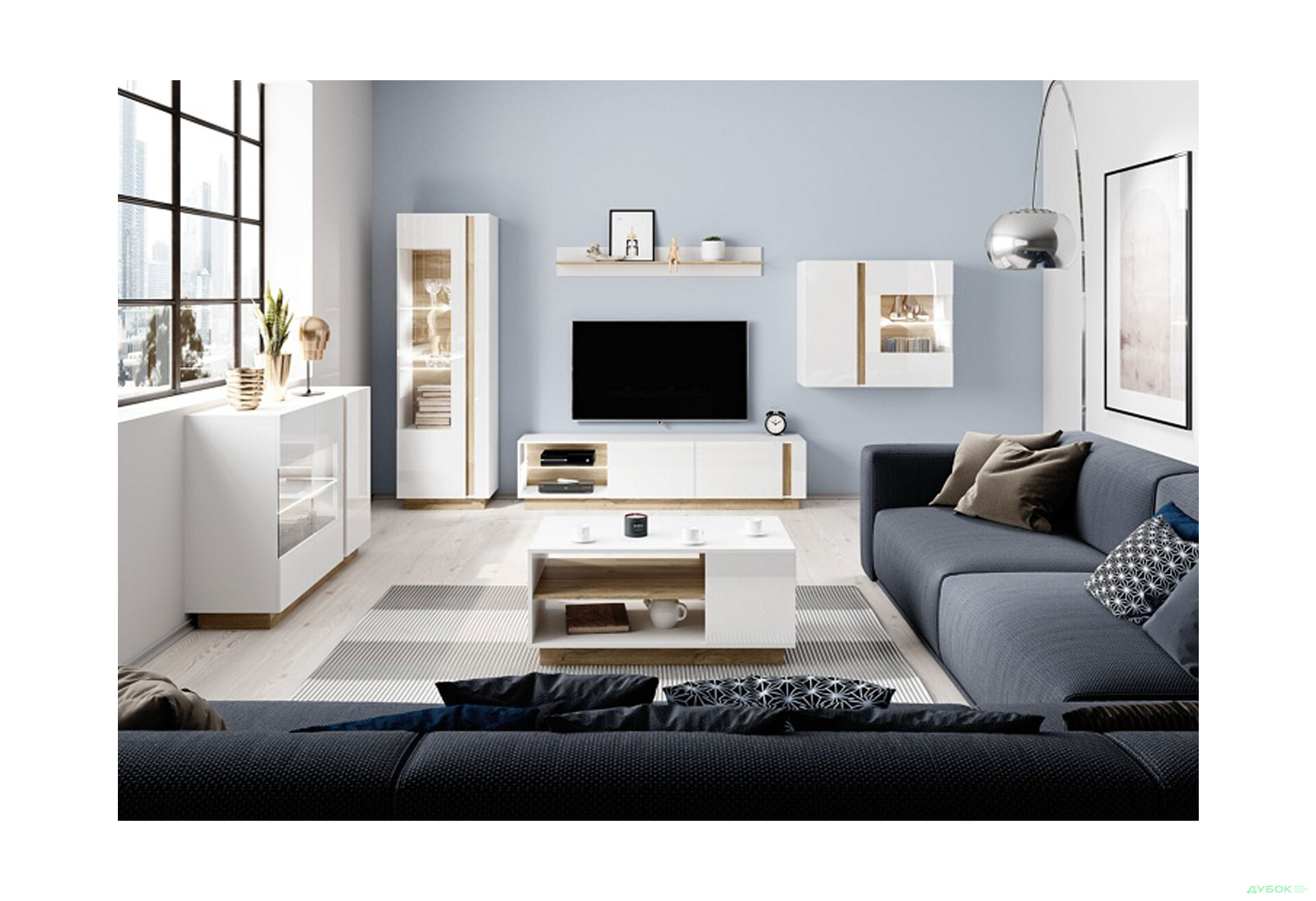 Модульна вітальня Perfect Home - Зображення 2 Зображення 2 - Модульна вітальня Perfect Home