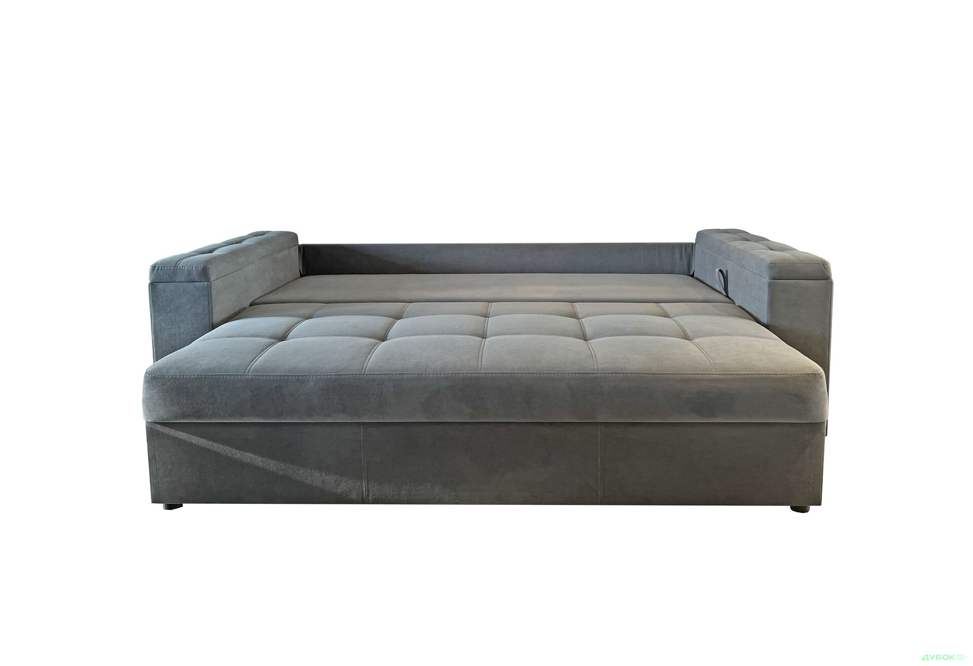 Изображение 6 - Диван Остbн / Ostin 148х192, Allure graphite Artex (єврокнижка) Eurosof
