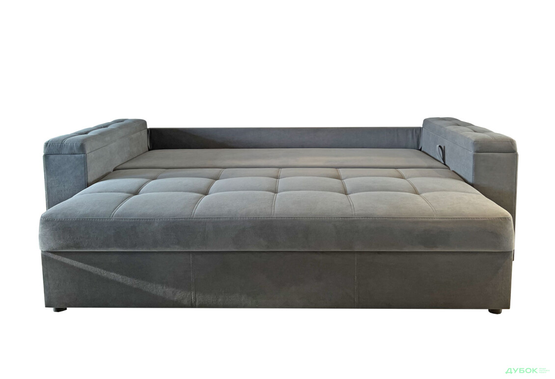 Изображение 6 - Диван Остbн / Ostin 148х192, Allure graphite Artex (єврокнижка) Eurosof