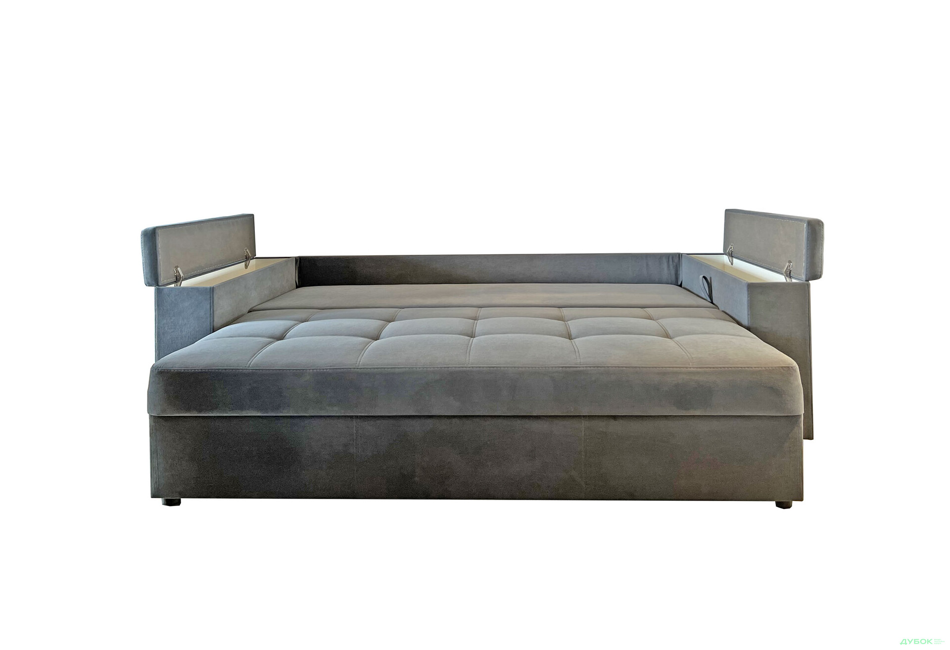 Изображение 7 - Диван Остbн / Ostin 148х192, Allure graphite Artex (єврокнижка) Eurosof