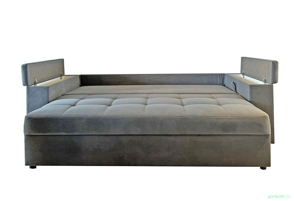 Изображение 7 - Диван Остbн / Ostin 148х192, Allure graphite Artex (єврокнижка) Eurosof