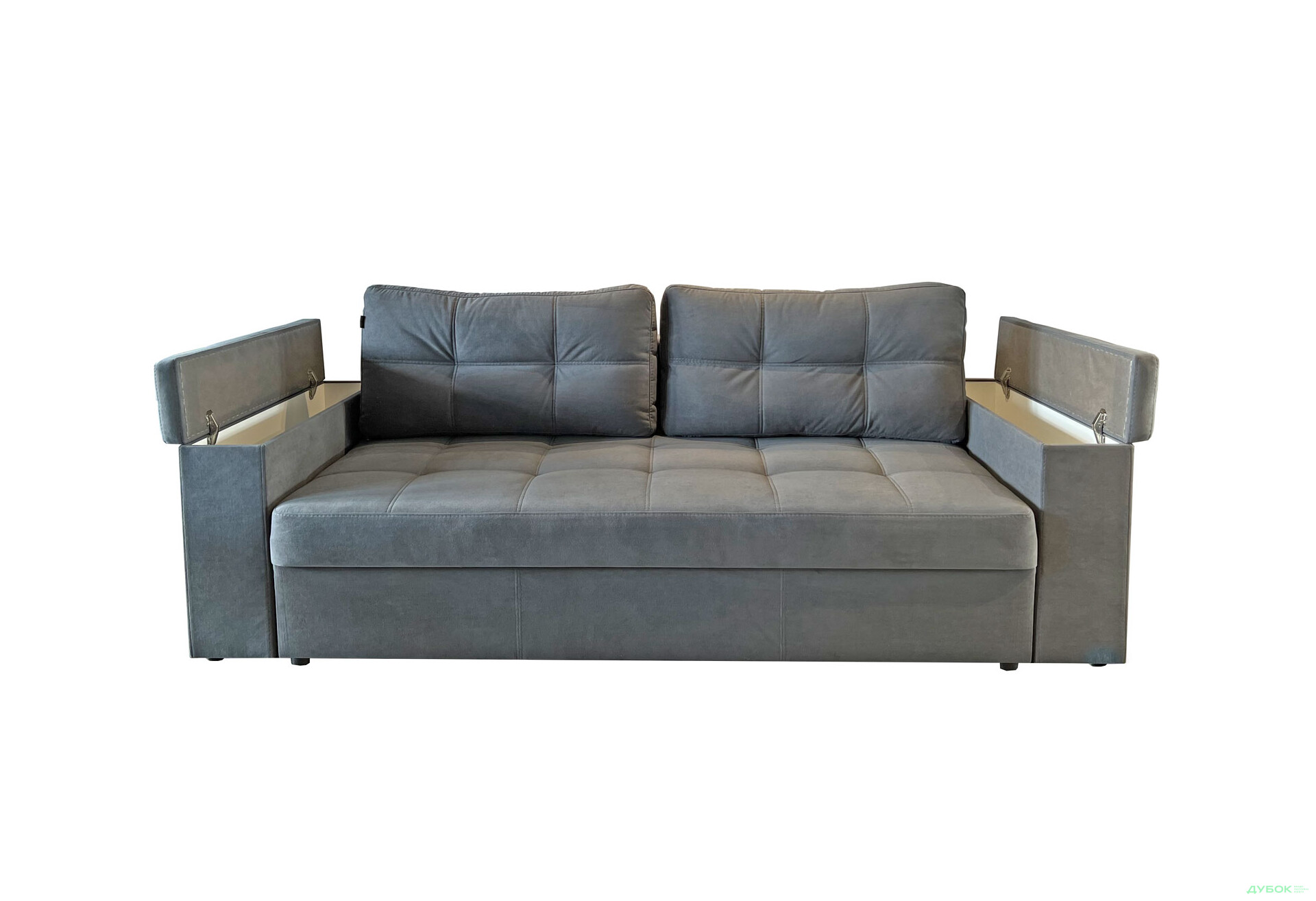 Изображение 5 - Диван Остbн / Ostin 148х192, Allure graphite Artex (єврокнижка) Eurosof