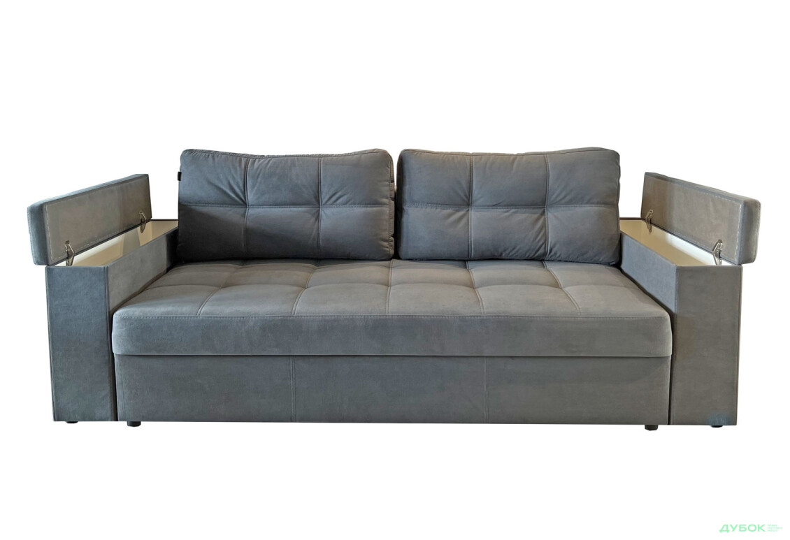 Изображение 5 - Диван Остbн / Ostin 148х192, Allure graphite Artex (єврокнижка) Eurosof