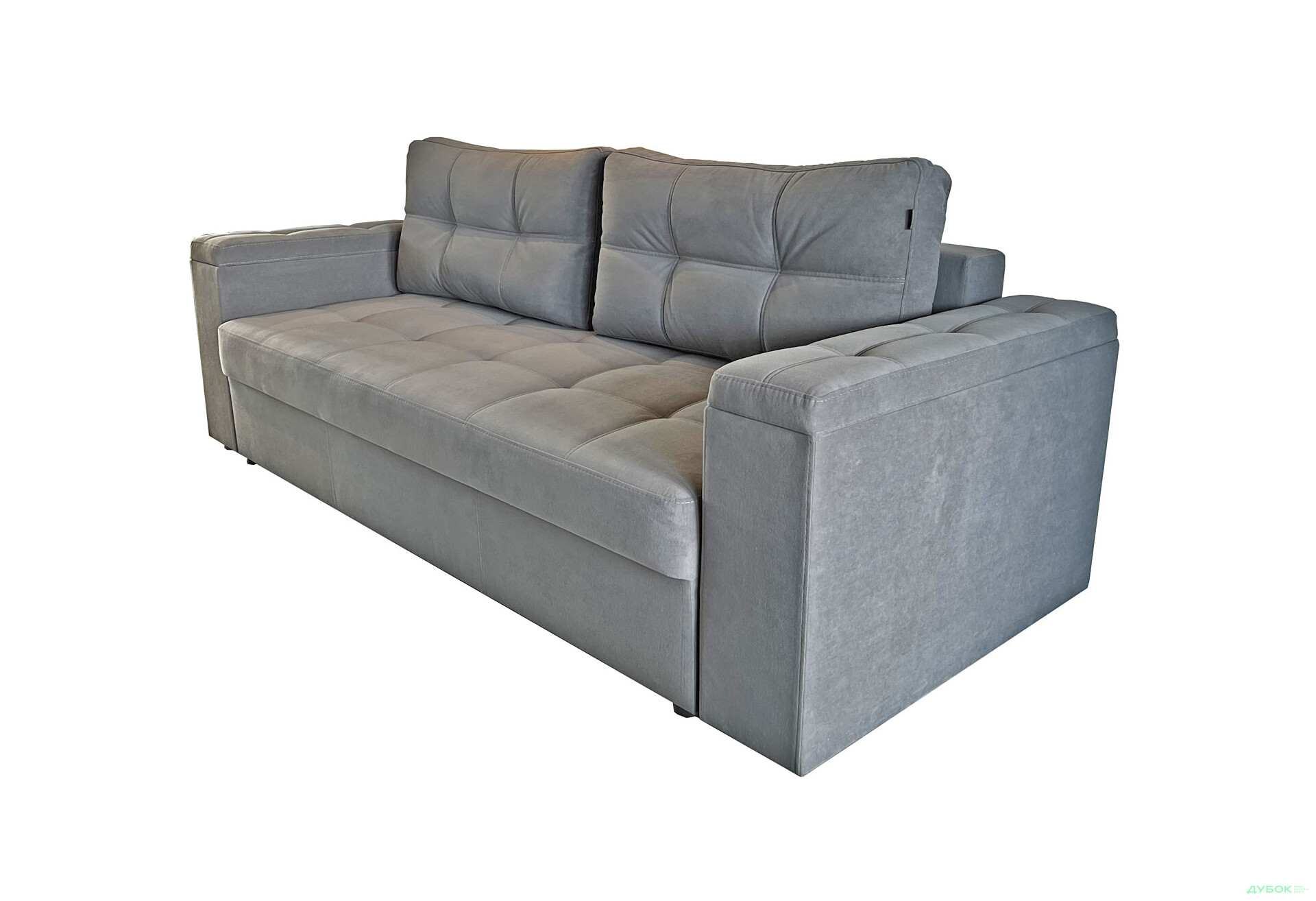 Изображение 4 - Диван Остbн / Ostin 148х192, Allure graphite Artex (єврокнижка) Eurosof