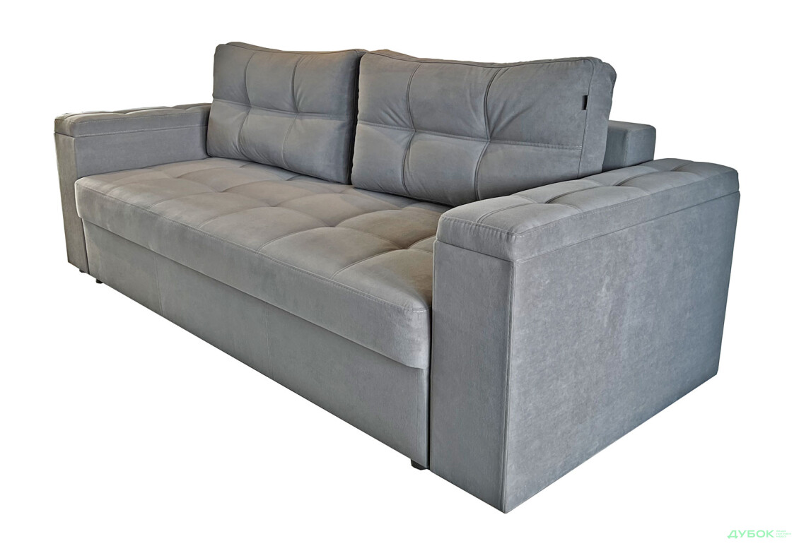 Диван Остbн / Ostin 148х192, Allure graphite Artex (єврокнижка) Eurosof - Изображение 4 Изображение 4 - Диван Остbн / Ostin 148х192, Allure graphite Artex (єврокнижка) Eurosof