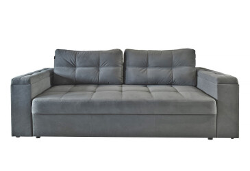 Диван Остін / Ostin 148х192, Allure graphite Artex (єврокнижка) Eurosof
