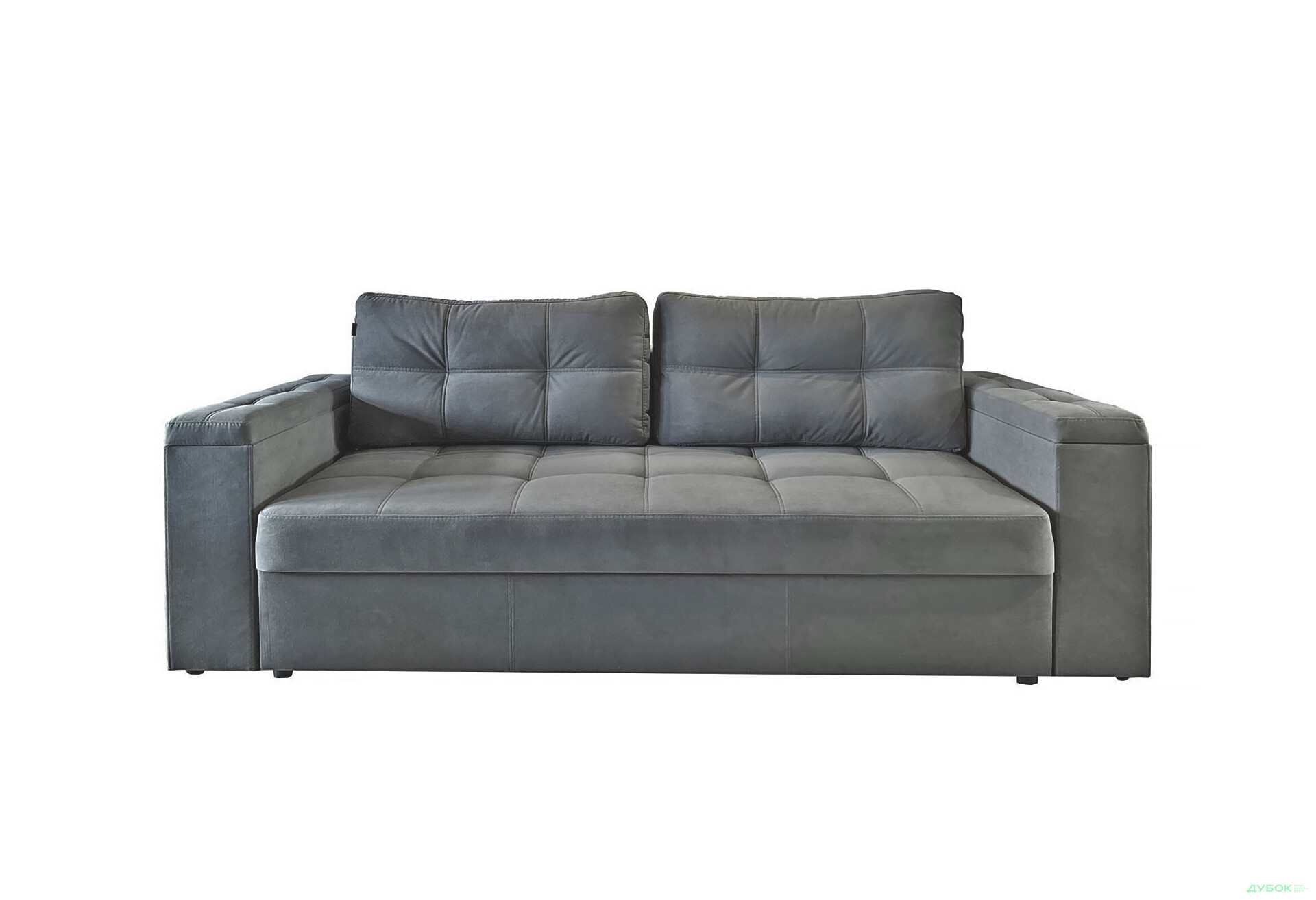 Диван Остbн / Ostin 148х192, Allure graphite Artex (єврокнижка) Eurosof - Изображение 1 Изображение 1 - Диван Остbн / Ostin 148х192, Allure graphite Artex (єврокнижка) Eurosof