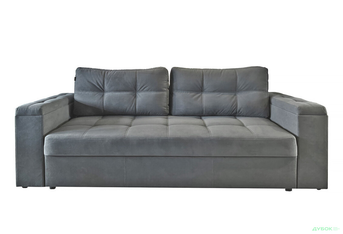 Диван Остbн / Ostin 148х192, Allure graphite Artex (єврокнижка) Eurosof