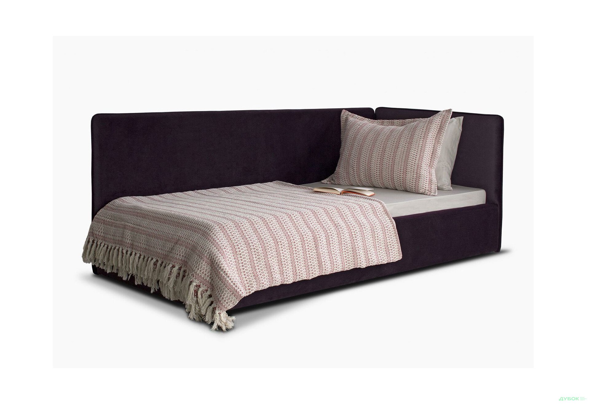 Ліжко-подіум Eurosof Лілу 90х200 см з нішею та металопідйомником - Зображення 6 Зображення 6 - Ліжко-подіум Eurosof Лілу 90х200 см з нішею та металопідйомником