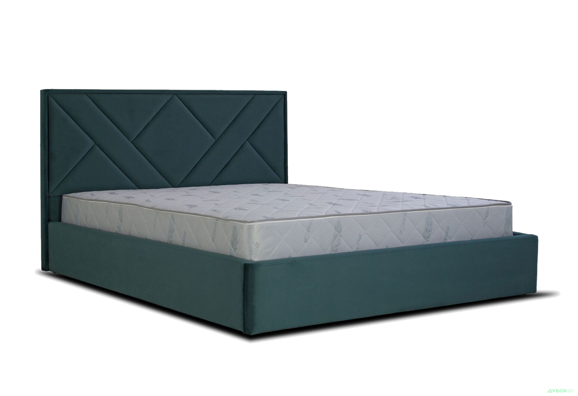 Фото 3 - Ліжко Eurosof Олівія 120х200 см з нішею та металопідйомником
