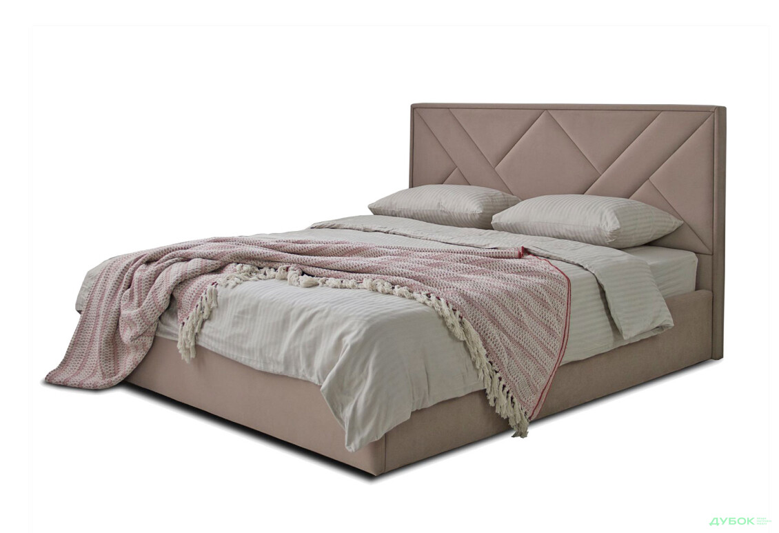 Ліжко Eurosof Олівія 120х200 см з нішею та металопідйомником