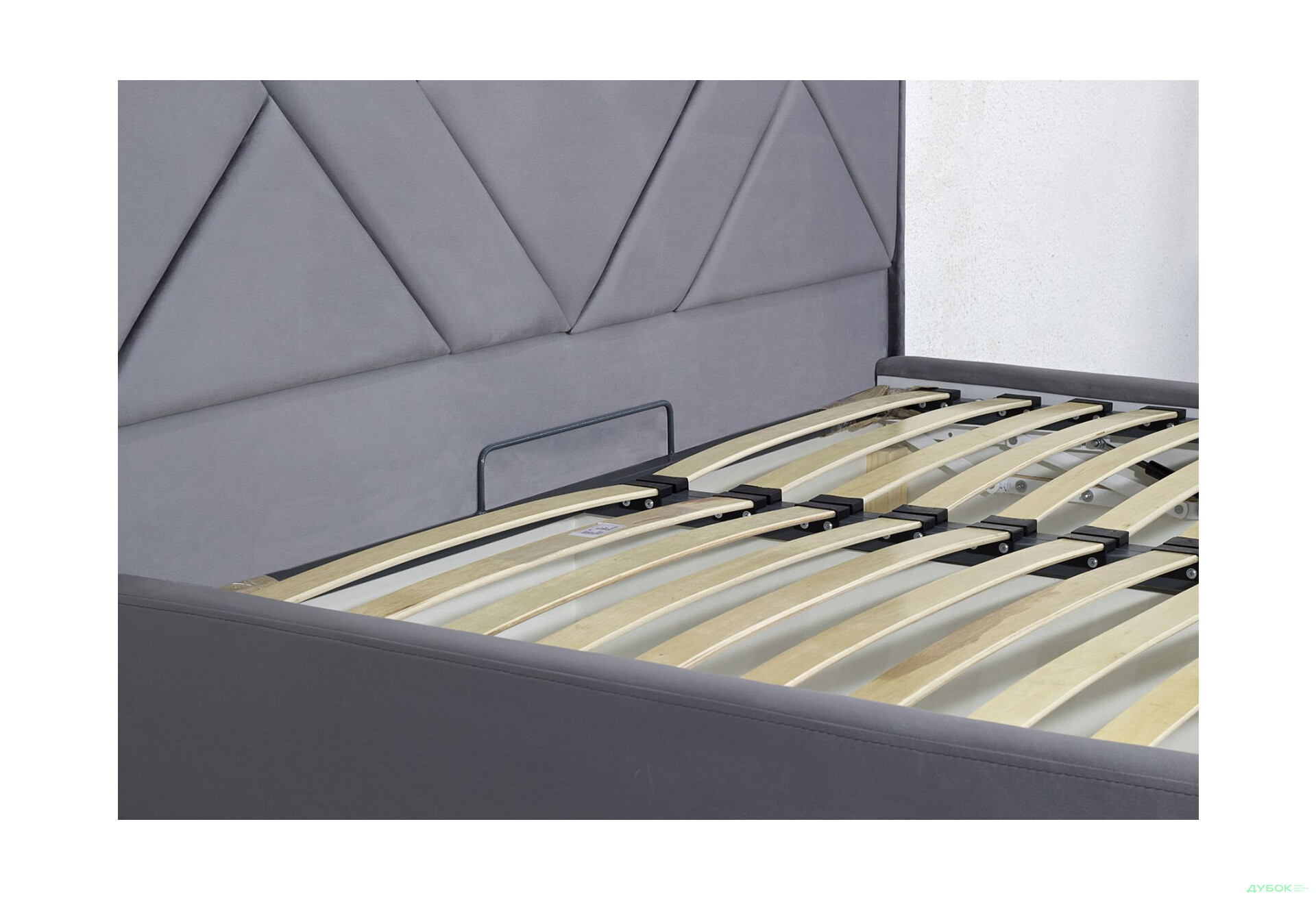 Кровать-подиум Eurosof Оливия 160х200 с нишей и металоподъёмником - Изображение 7 Изображение 7 - Кровать-подиум Eurosof Оливия 160х200 с нишей и металоподъёмником