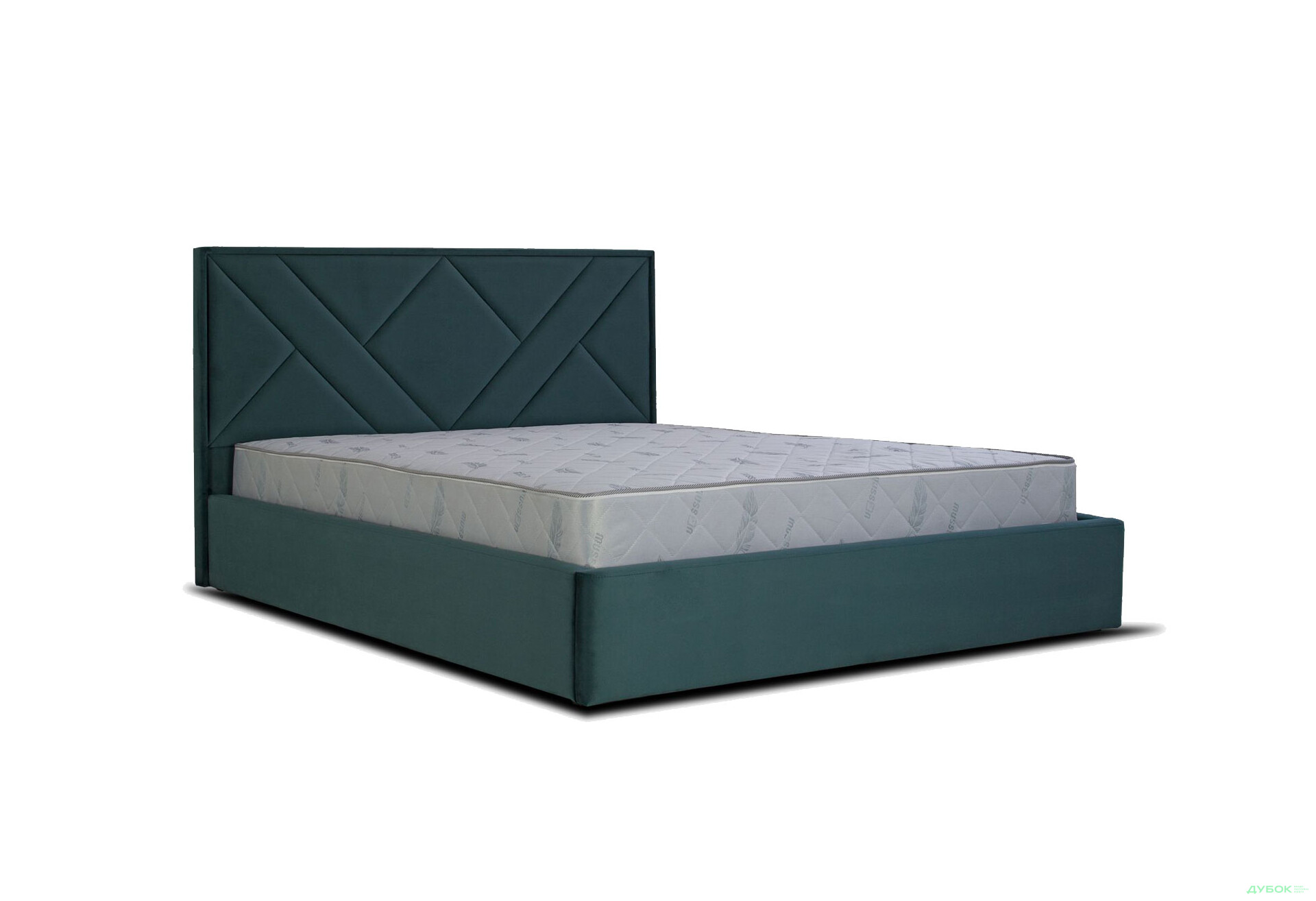 Кровать-подиум Eurosof Оливия 160х200 с нишей и металоподъёмником - Изображение 3 Изображение 3 - Кровать-подиум Eurosof Оливия 160х200 с нишей и металоподъёмником