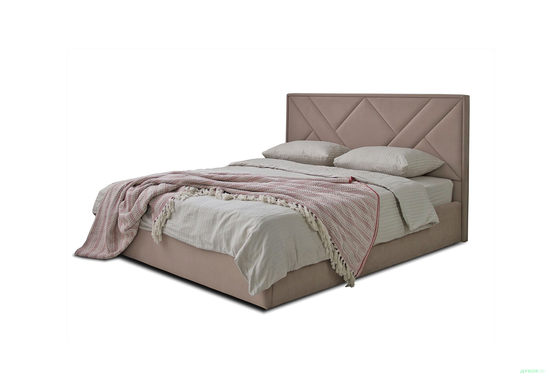 Кровать-подиум Eurosof Оливия 160х200 с нишей и металоподъёмником - Изображение 1 Изображение 1 - Кровать-подиум Eurosof Оливия 160х200 с нишей и металоподъёмником