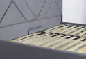 Фото 7 - Ліжко Eurosof Олівія 180х200 см з нішею та металопідйомником