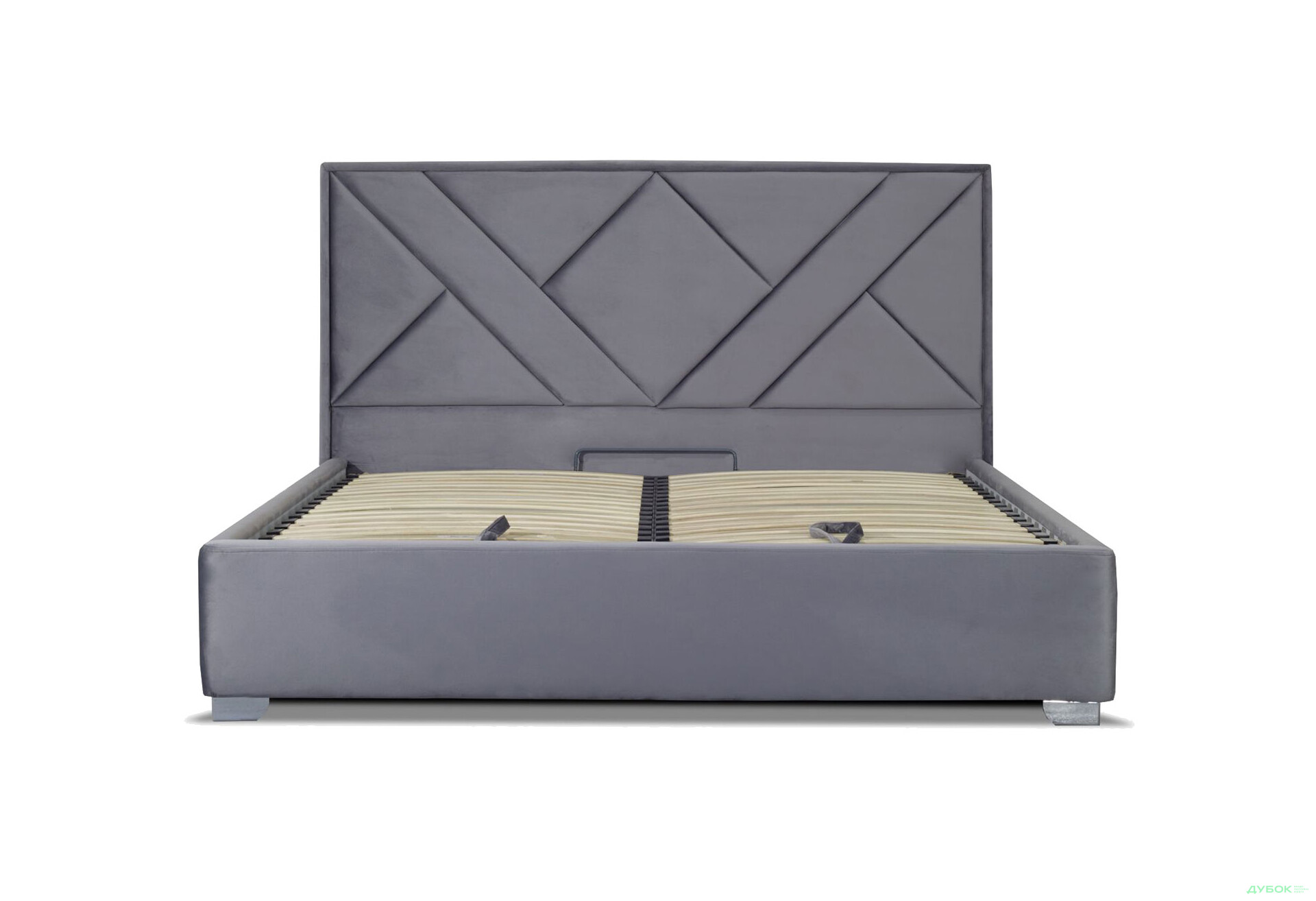 Кровать-подиум Eurosof Оливия 180х200 с нишей и металоподъёмником - Изображение 6 Изображение 6 - Кровать-подиум Eurosof Оливия 180х200 с нишей и металоподъёмником