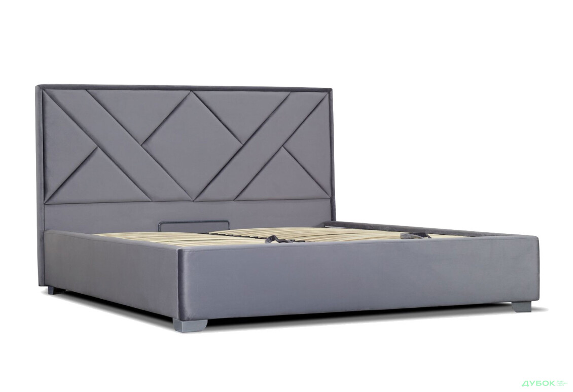 Кровать-подиум Eurosof Оливия 180х200 с нишей и металоподъёмником - Изображение 5 Изображение 5 - Кровать-подиум Eurosof Оливия 180х200 с нишей и металоподъёмником