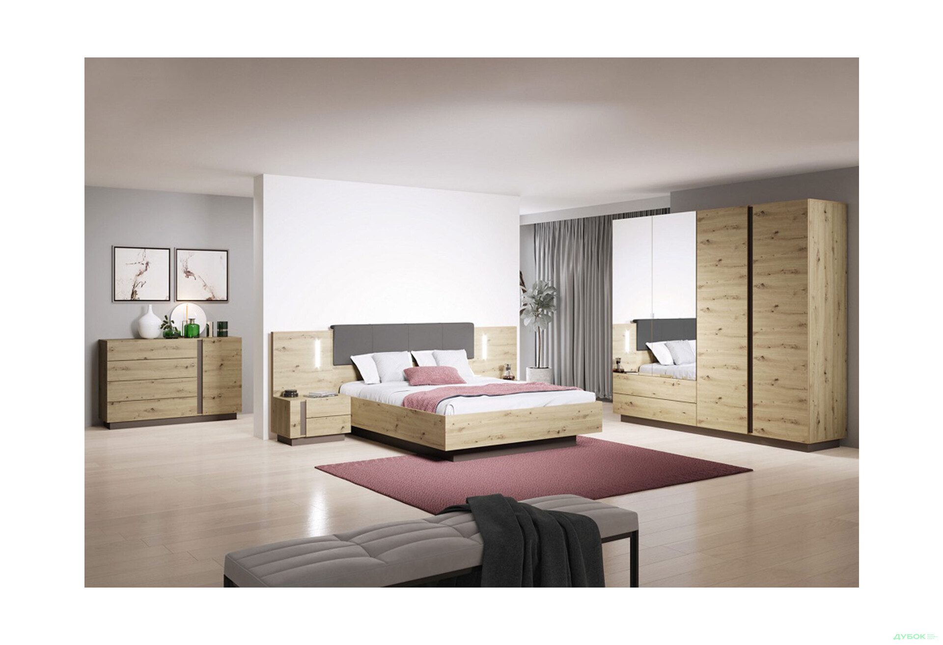 Модульна спальня Perfect Home - Зображення 4 Зображення 4 - Модульна спальня Perfect Home