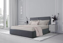 Фото 2 - Ліжко Eurosof Клео 140х200 см з нішею та металопідйомником
