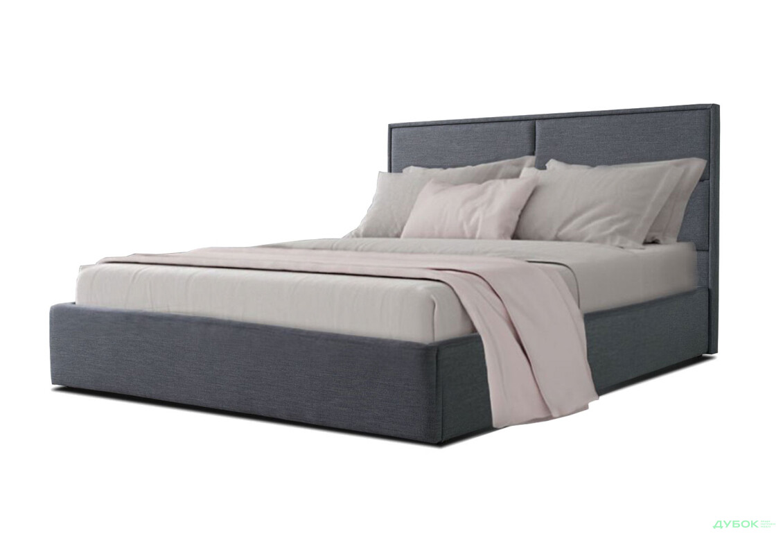 Ліжко Eurosof Клео 140х200 см з нішею та металопідйомником