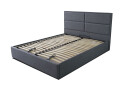 Фото 4 - Ліжко Eurosof Клео 180х200 см з нішею та металопідйомником
