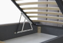 Фото 8 - Ліжко Eurosof Біатріс 160х200 см з нішею та металопідйомником