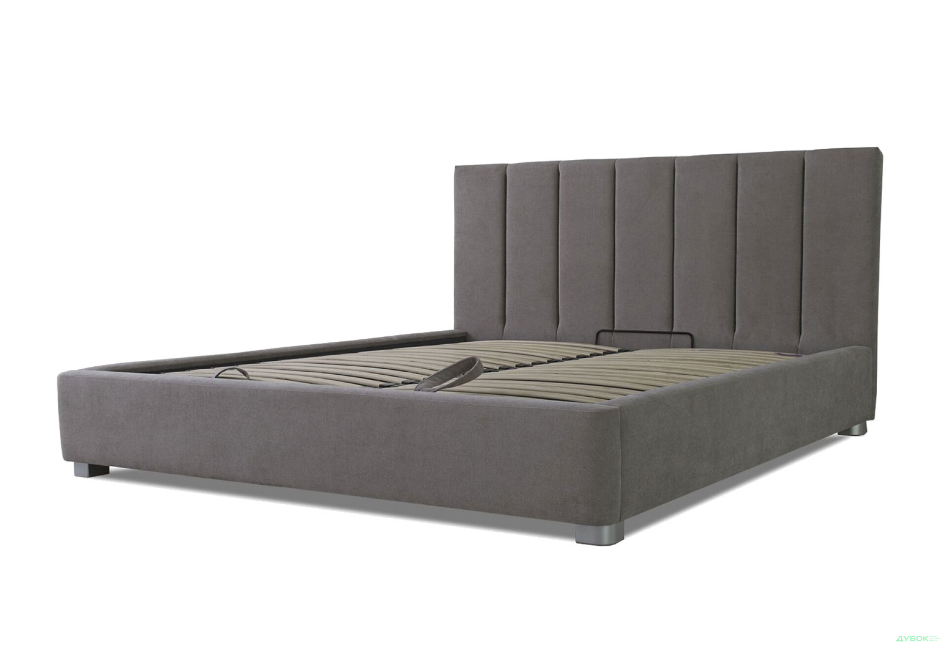 Фото 5 - Ліжко Eurosof Біатріс 160х200 см з нішею та металопідйомником