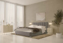 Фото 2 - Ліжко Eurosof Біатріс 160х200 см з нішею та металопідйомником