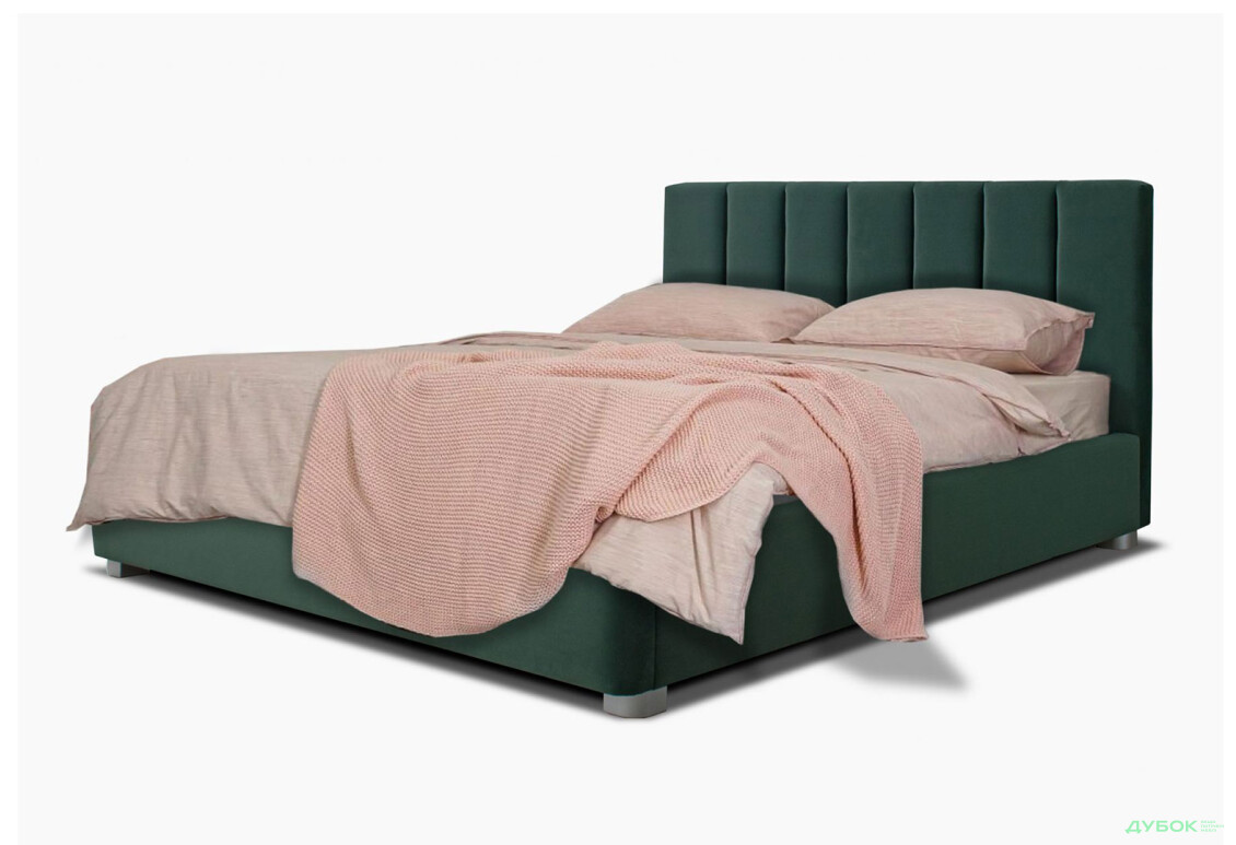 Ліжко Eurosof Біатріс 180х200 см з нішею та металопідйомником