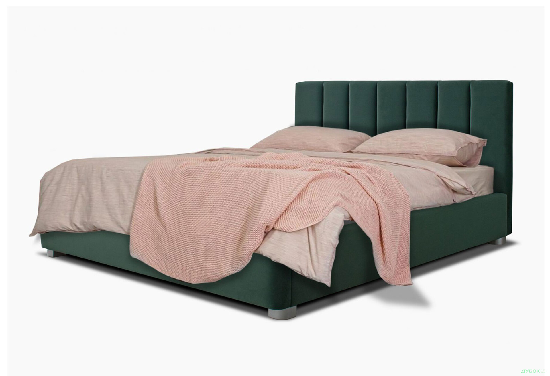 Фото 1 - Ліжко Eurosof Біатріс 140х200 см з нішею та металопідйомником