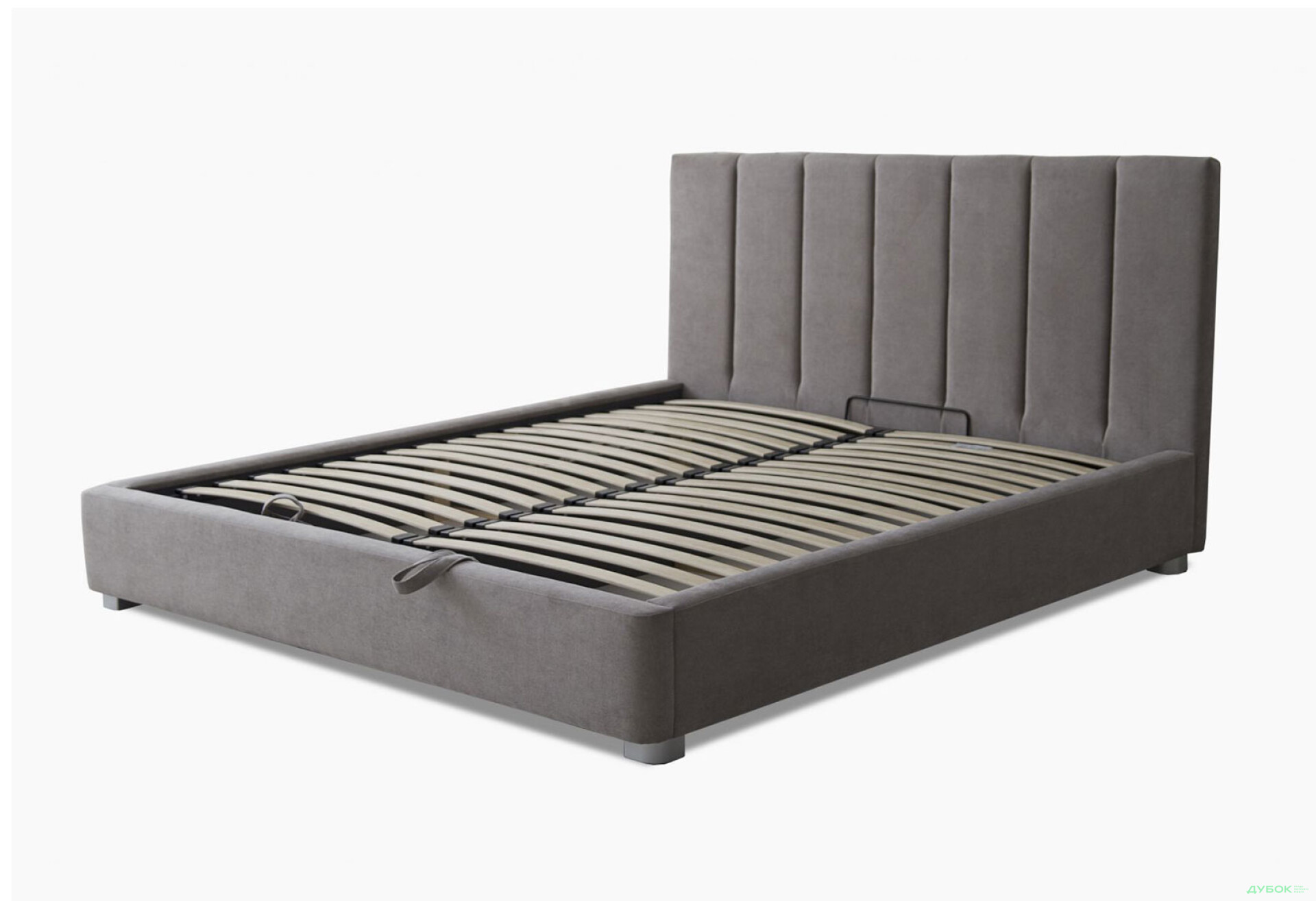 Фото 7 - Ліжко Eurosof Біатріс 120х200 см з нішею та металопідйомником