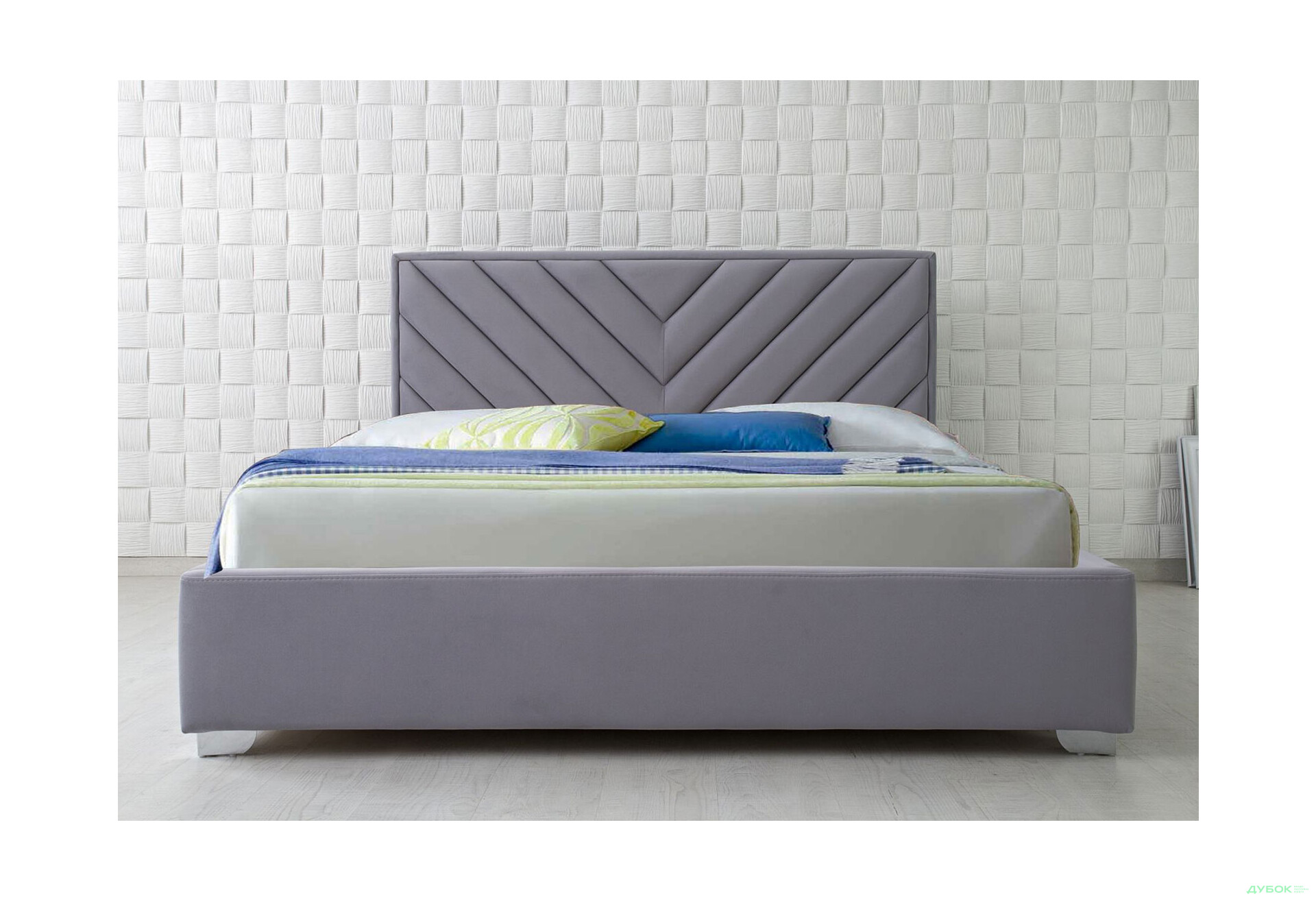 Изображение 3 - Кровать-подиум Eurosof Тиффани 160х200 с нишей и металоподъёмником