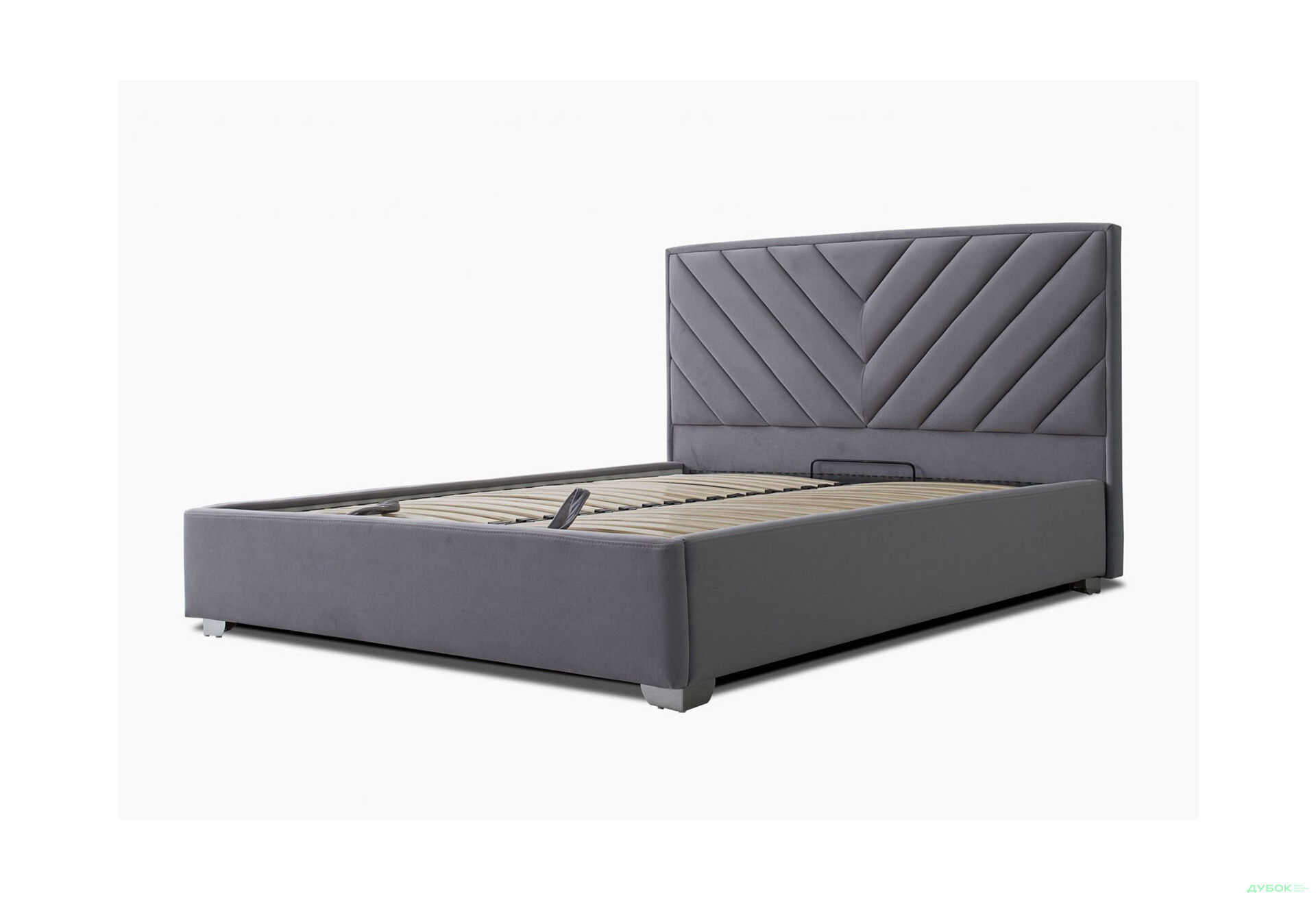 Изображение 4 - Кровать-подиум Eurosof Тиффани 160х200 с нишей и металоподъёмником