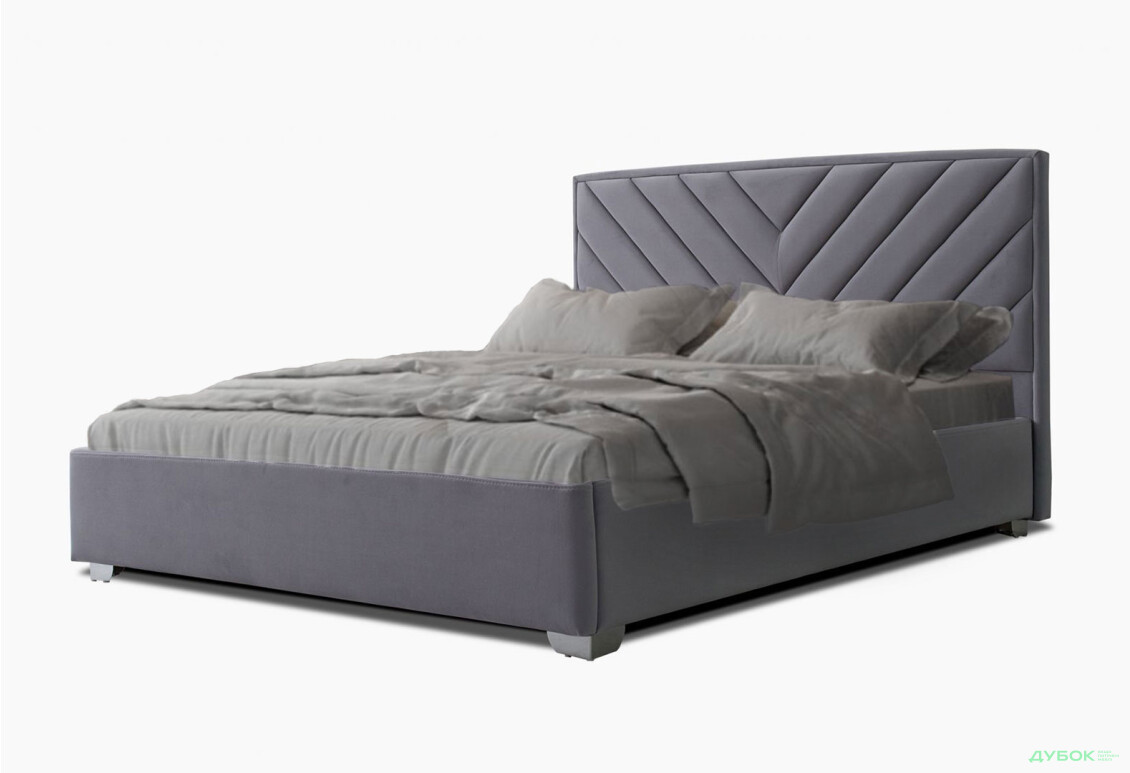 Ліжко Eurosof Тіффані 160х200 см з нішею та металопідйомником