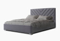 Фото 1 - Ліжко Eurosof Тіффані 160х200 см з нішею та металопідйомником