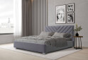 Фото 2 - Ліжко Eurosof Тіффані 140х200 см з нішею та металопідйомником