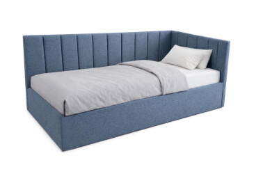 Ліжко-подіум Eurosof Софі 90х200 см з нішею та металопідйомником