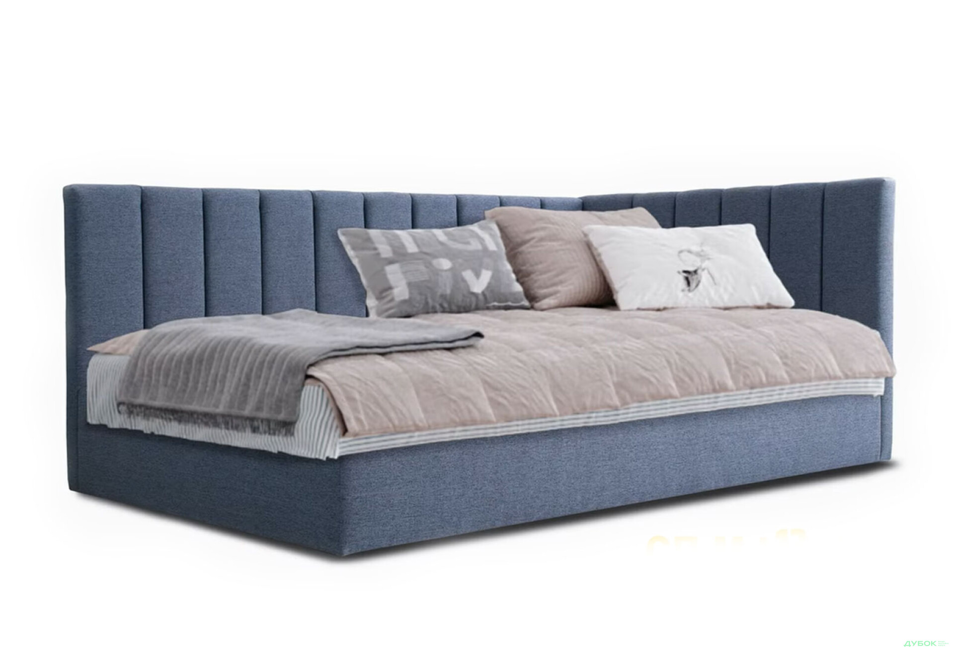 Фото 1 - Ліжко Eurosof Софі 90х200 см з нішею та металопідйомником