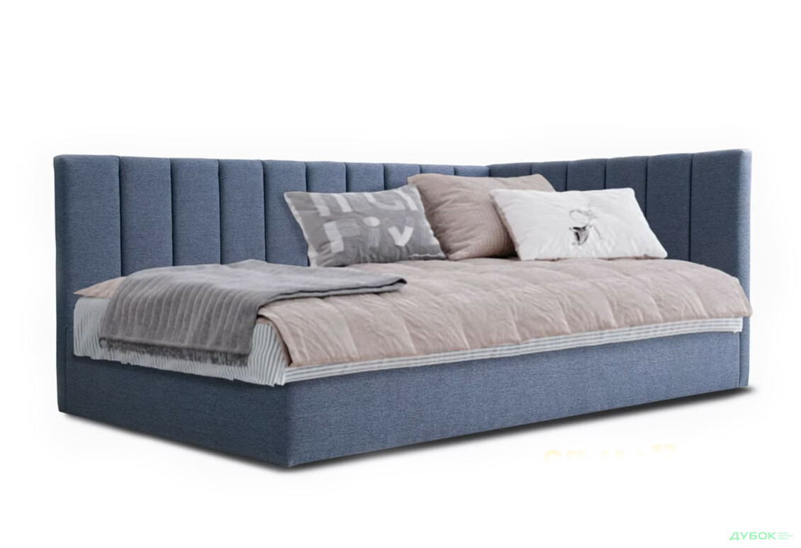 Ліжко Eurosof Софі 90х200 см з нішею та металопідйомником