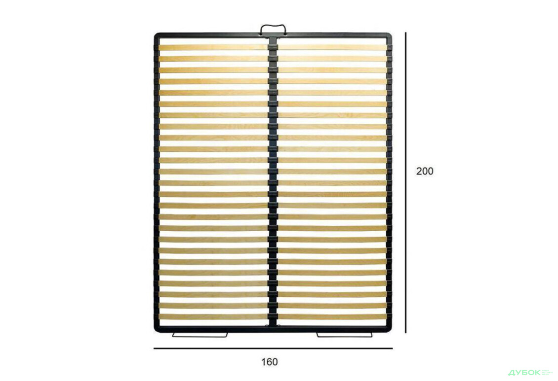 Основа під матрас з підйомним механізмом 160х200 Perfect Home - Изображение 2 Изображение 2 - Основа під матрас з підйомним механізмом 160х200 Perfect Home