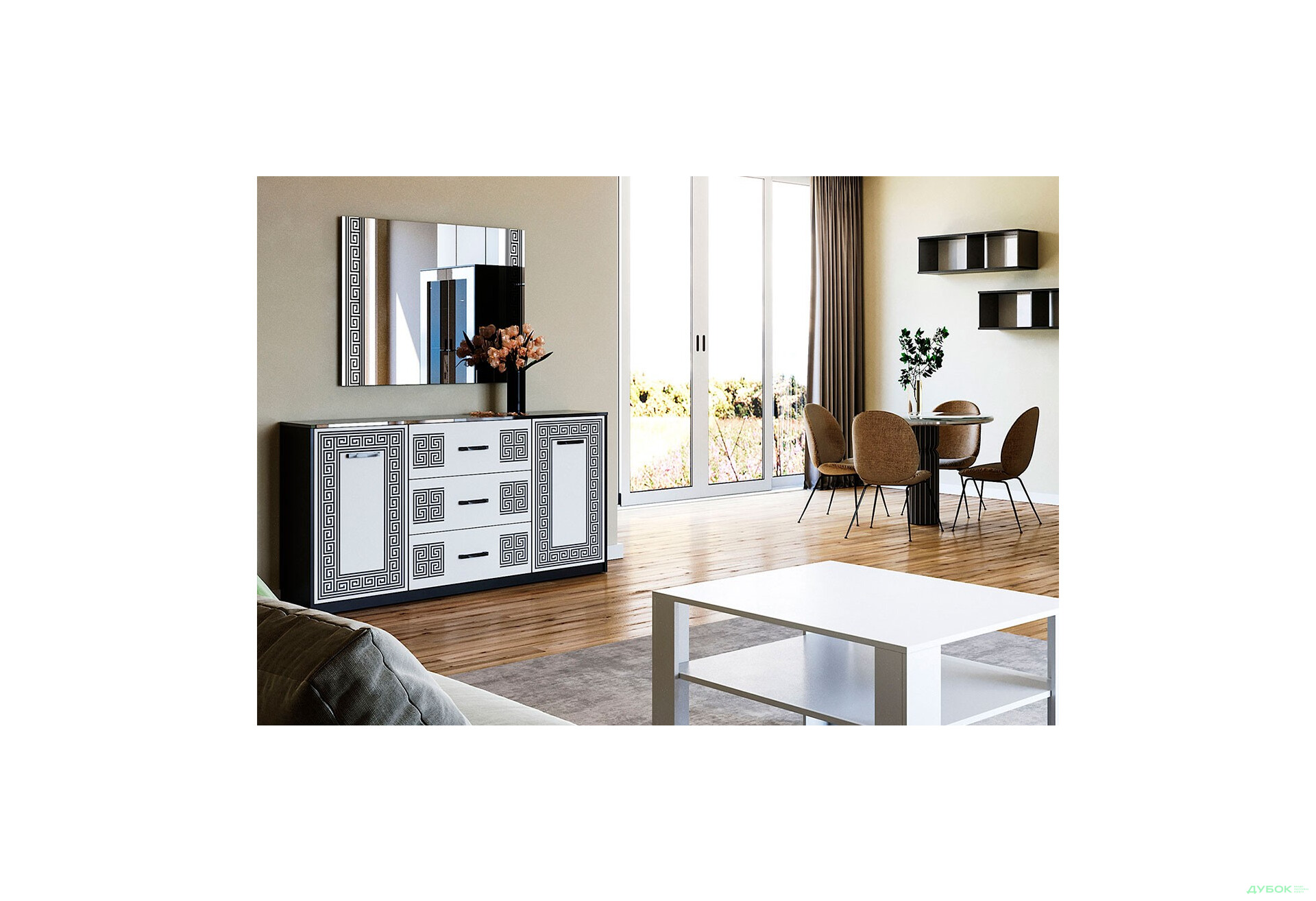 Модульна система Віола MiroMark - Зображення 6 Зображення 6 - Модульна система Віола MiroMark